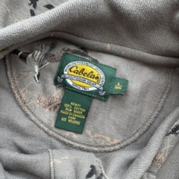 Cabela’s Vintage Duck Hunt Polo Shirt Men’s Large Made in Canada - Picture 4 of 5